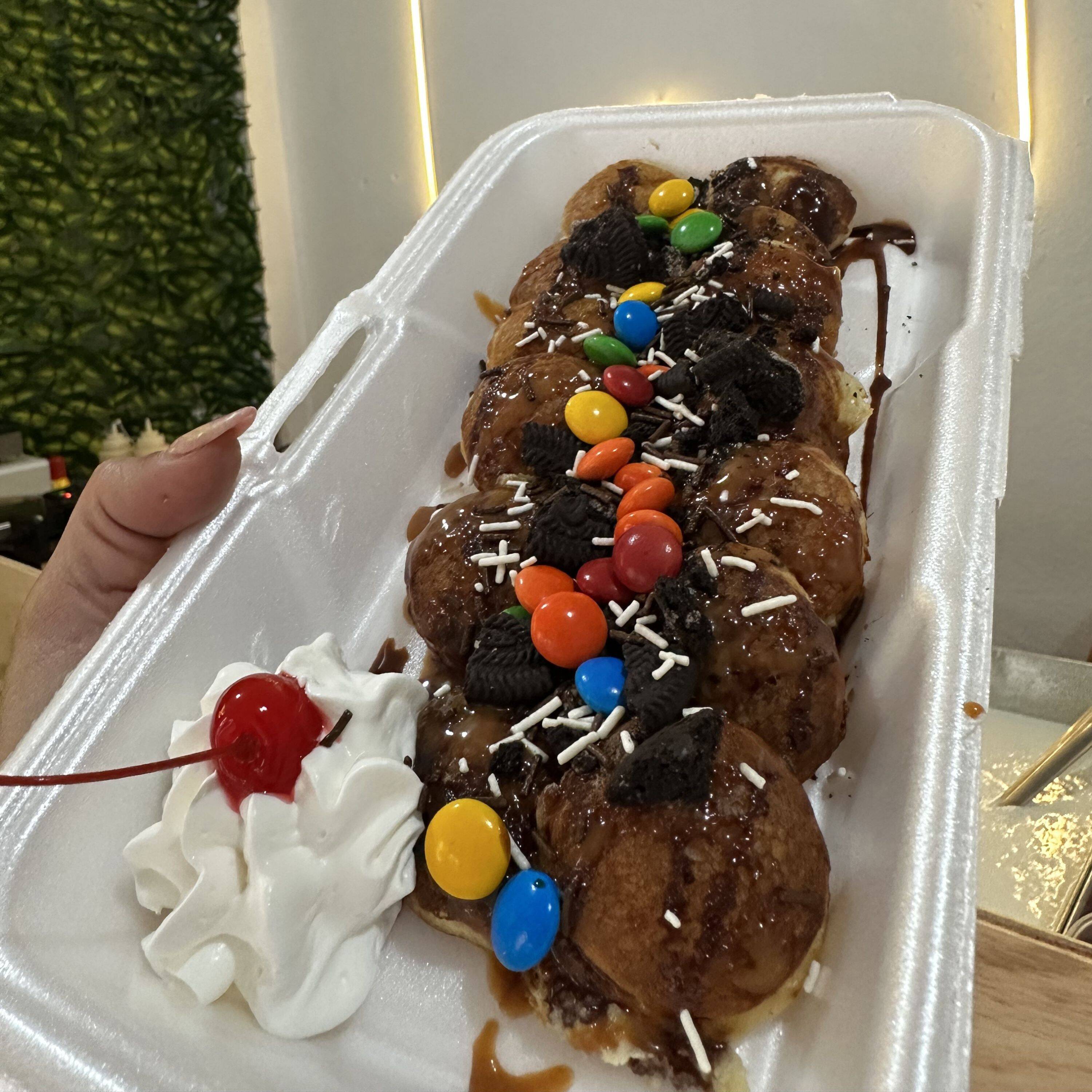 Mini Hotcakes 16 pz