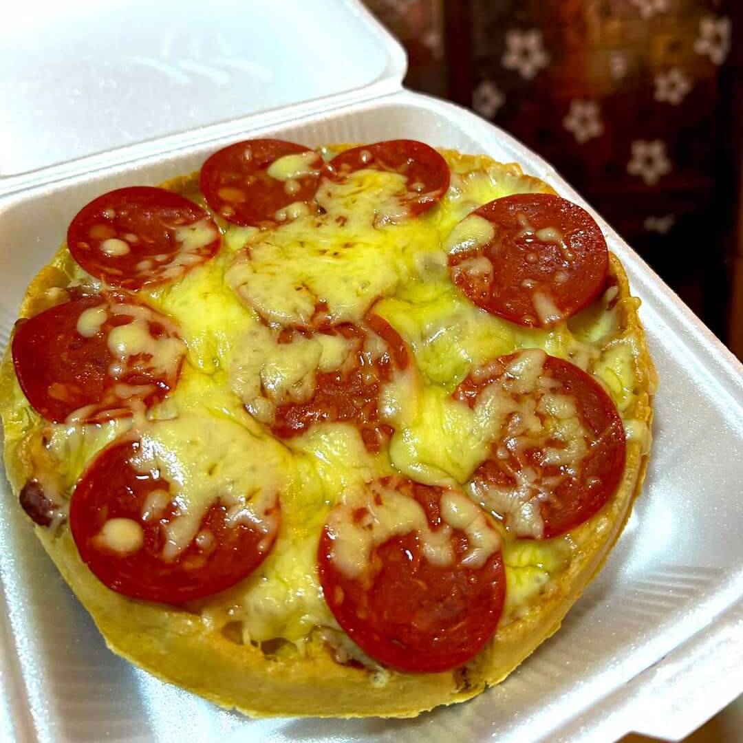 Waffle Pizza