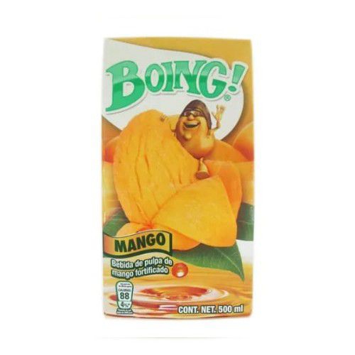 Jugo Boing de Mango