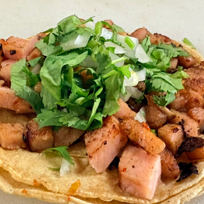 Taco de chuleta
