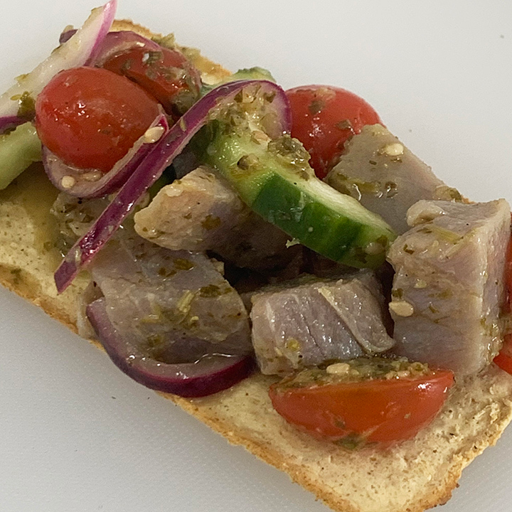 Combo Atún Cherry + Aguachile Camarón + Cuerito