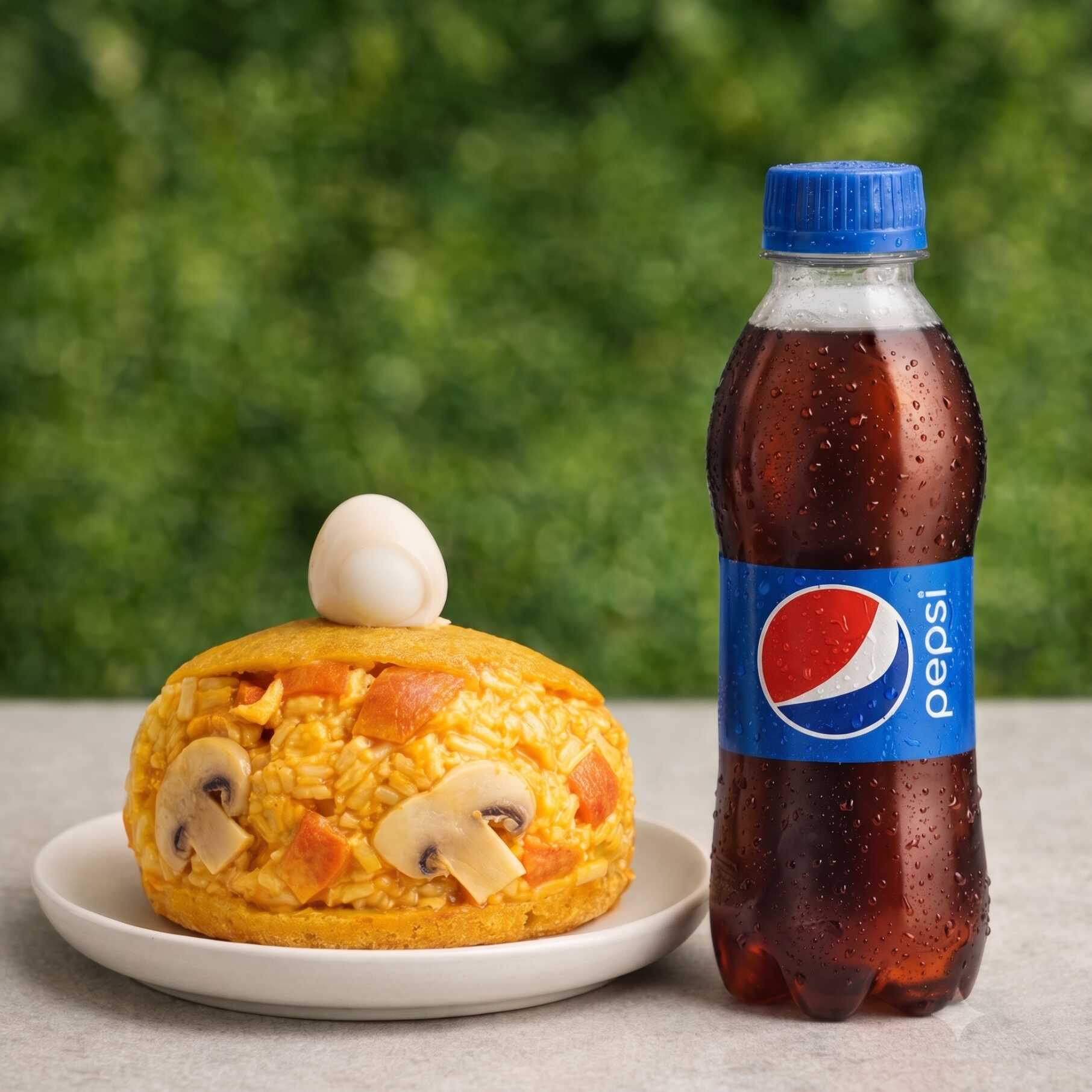 Arepiz Especial + Bebida