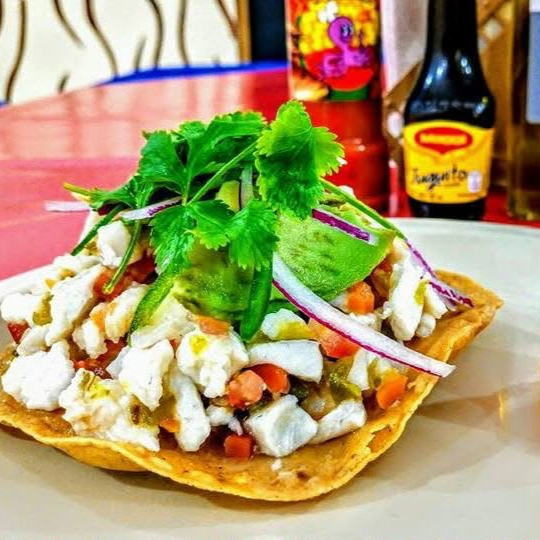 Tostadas mixtas