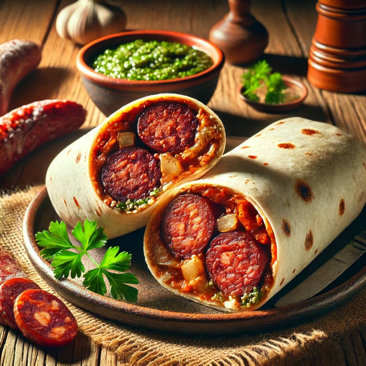 Burrito El Pampero Chico