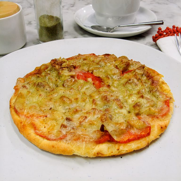 Pizza de Salchicha Italiana