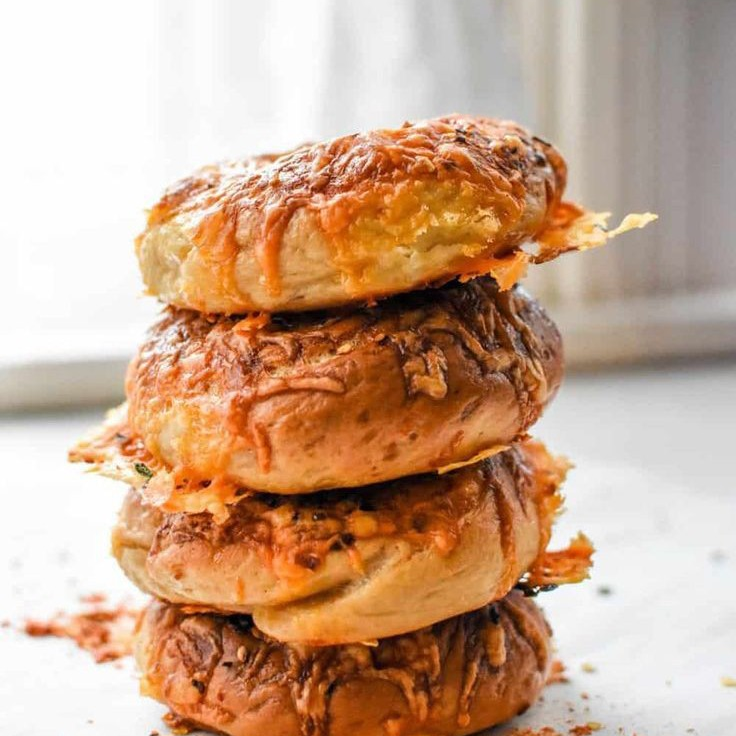 Combo Bagel pollo al chipotle