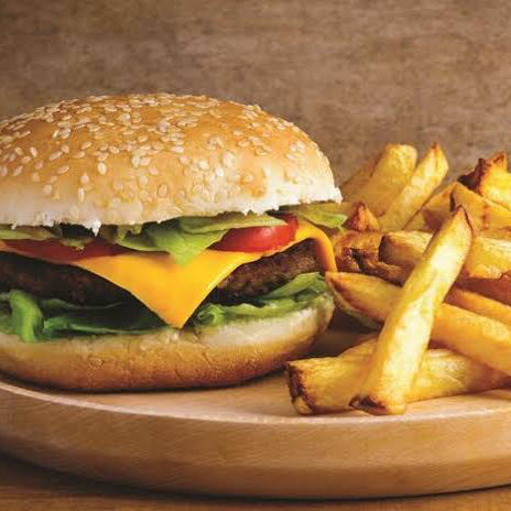 HAMBURGUESA CLASICA