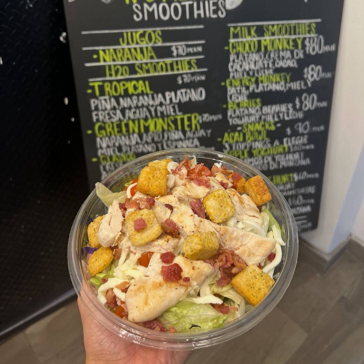 Ensalada Caesars