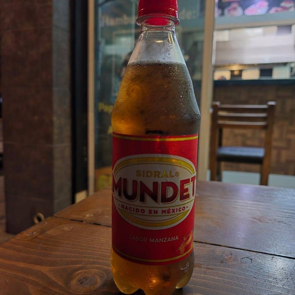 Sidral Mundet 600 ml