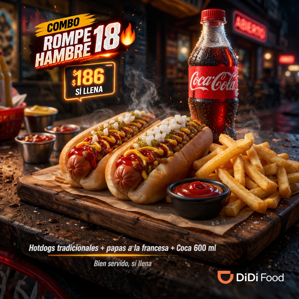 💥ROMPE HAMBRE 18🔥