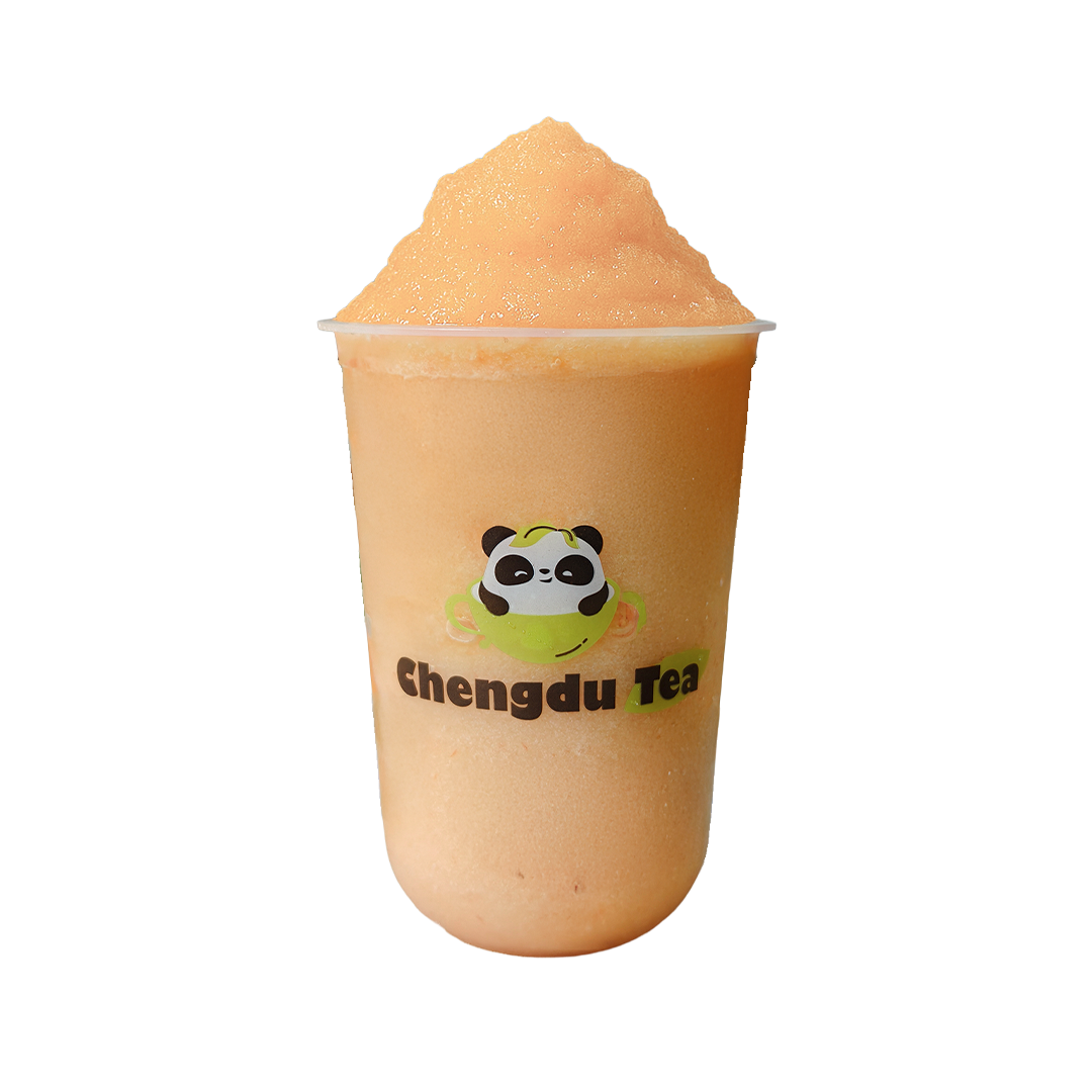 Frappé con Toronja (红西柚沙冰)