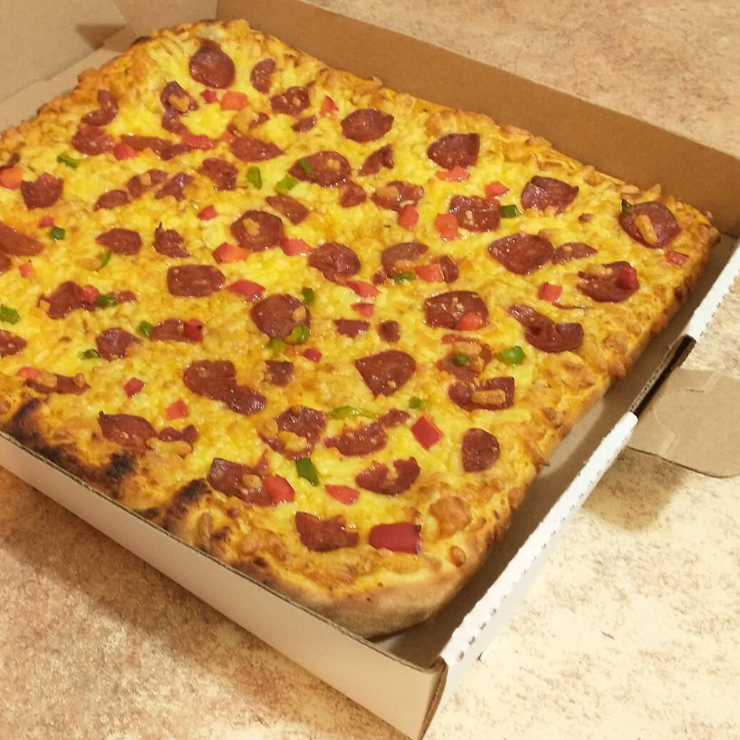 Pizza Chica de Chorizo