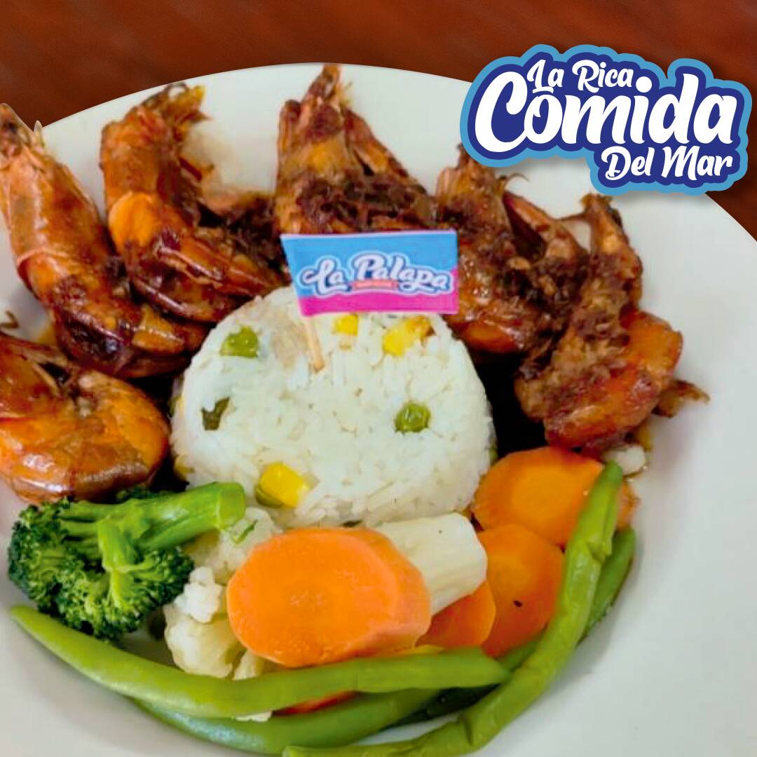 Camaones al Mojo de Ajo
