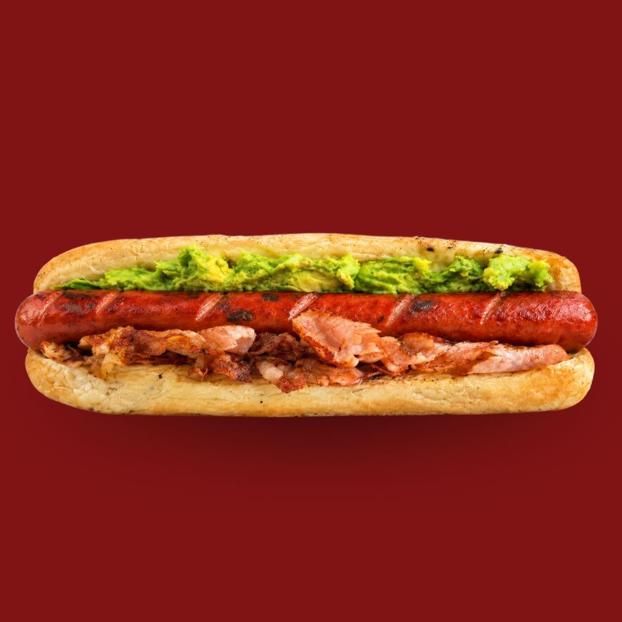 Hot Dog TEX-MEX