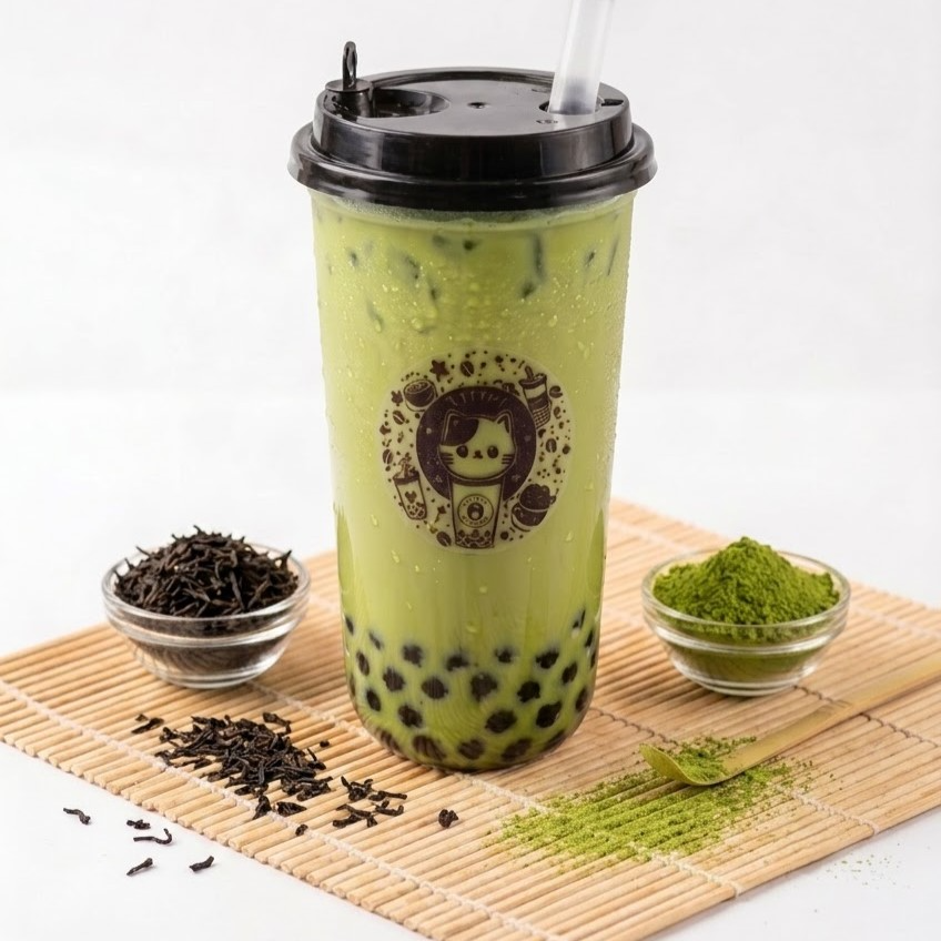 Matcha Milk Tea