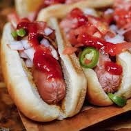 HOT DOG VEGANOS x3