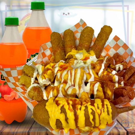 Combo Plato Bendito