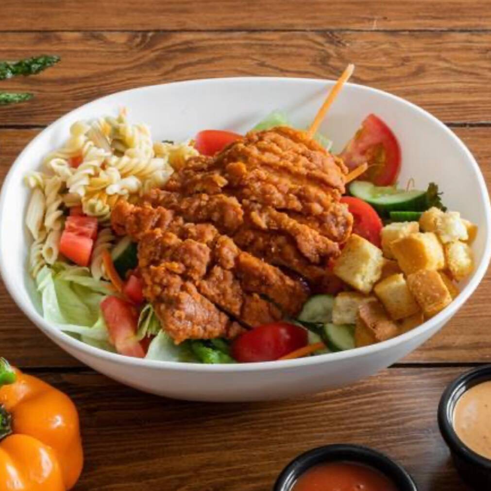 Ensalada de Pollo Crujispicy