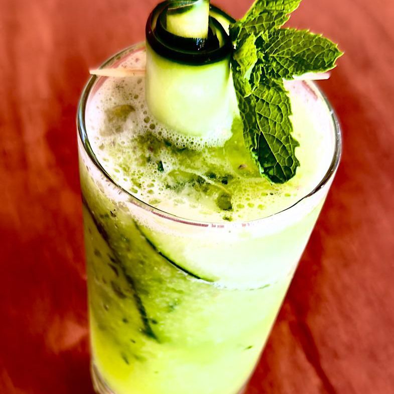 Limonada de Pepino y Chía
