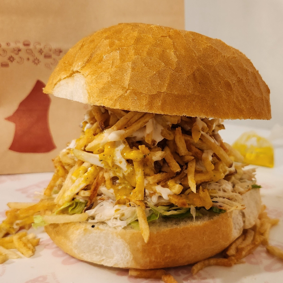 Hamburguesa Deshilachado Royal