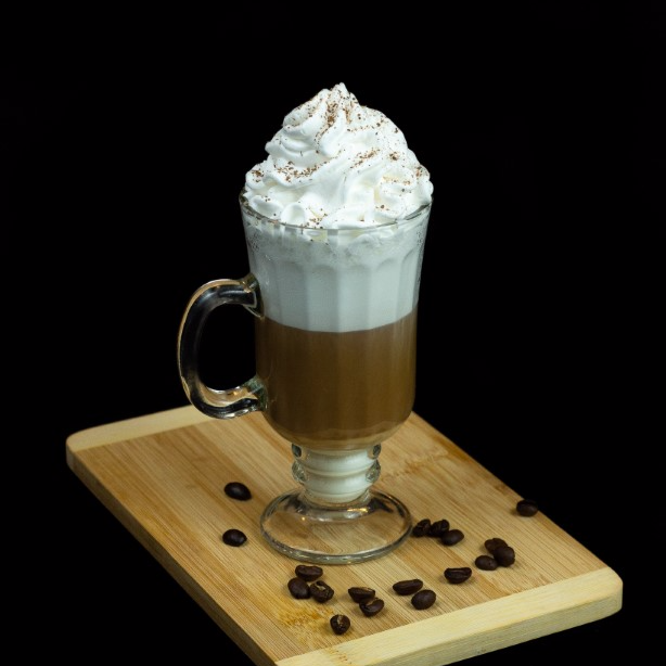 Capuccino Vienés caliente, 250 ml