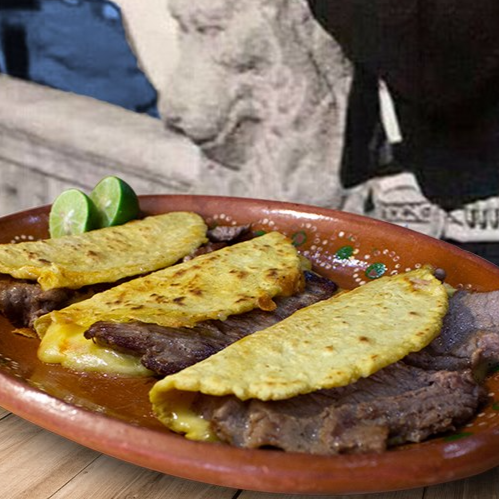 Taco Vampiro con Queso