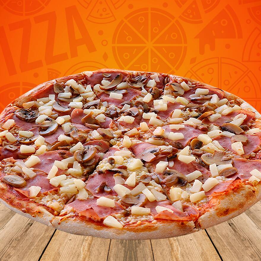Pizza Personal Americana