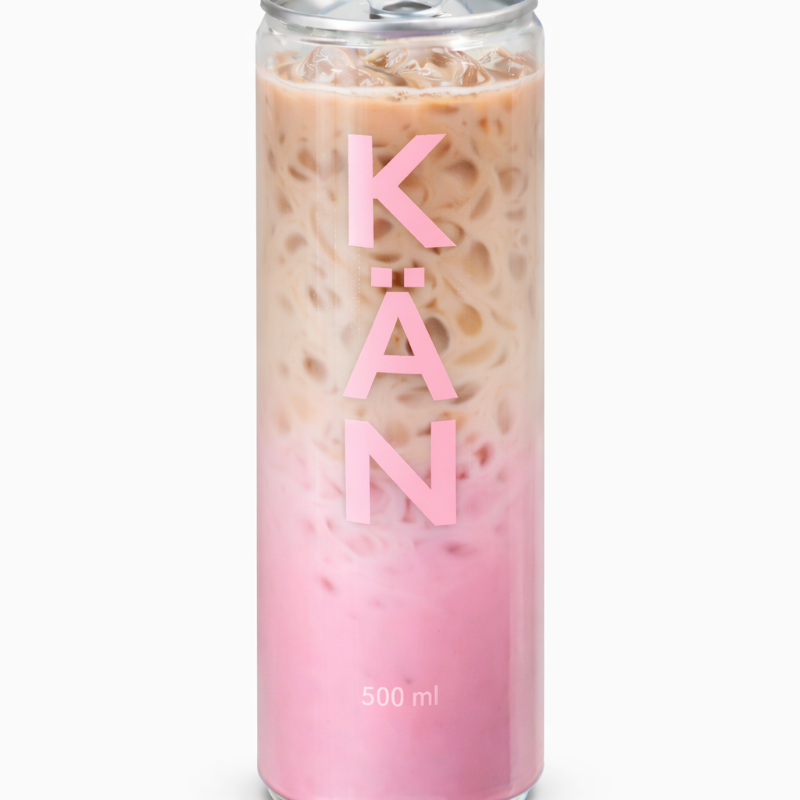Iced Pink Chai Latte