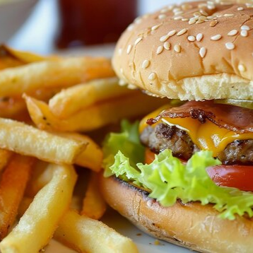 Combo Hamburguesa con Papas+ Hot Dog+ Refresco