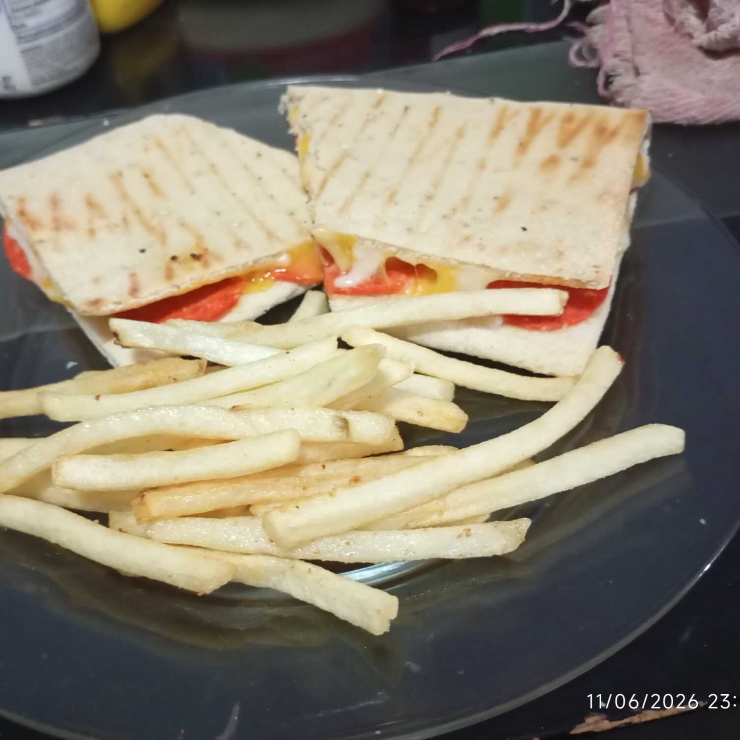 Bocatto Jamon y Queso