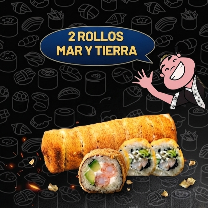 Combo Mar y Tierra