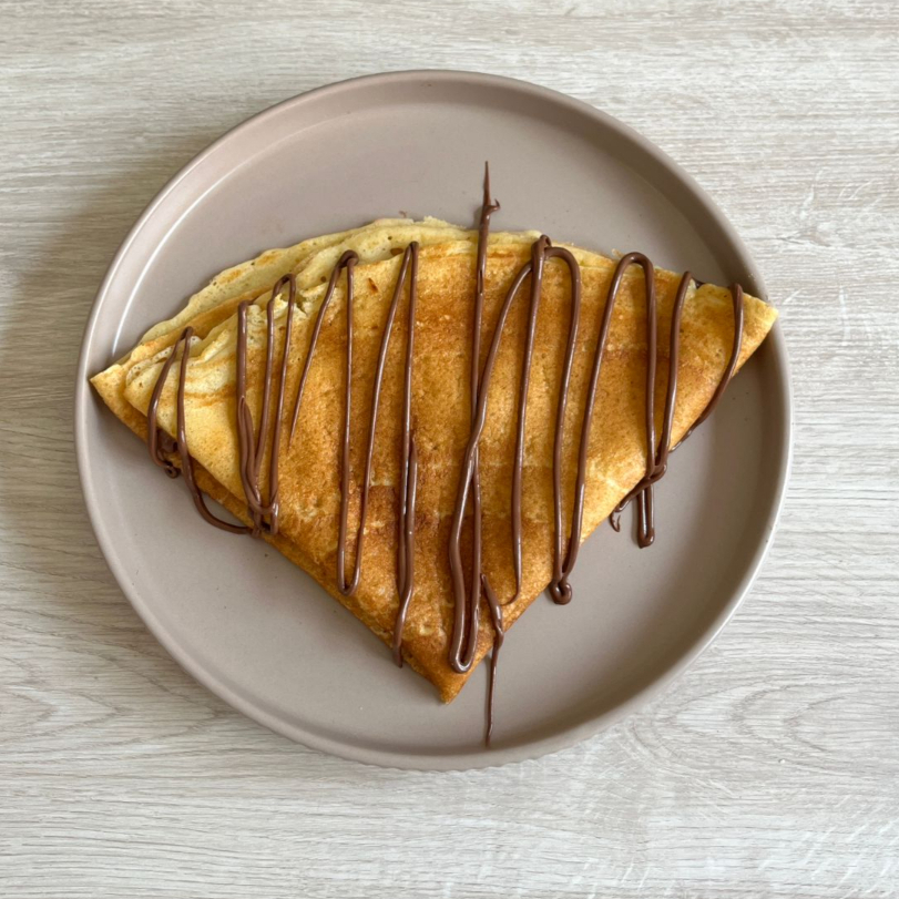 CREPA CON NUTELLA