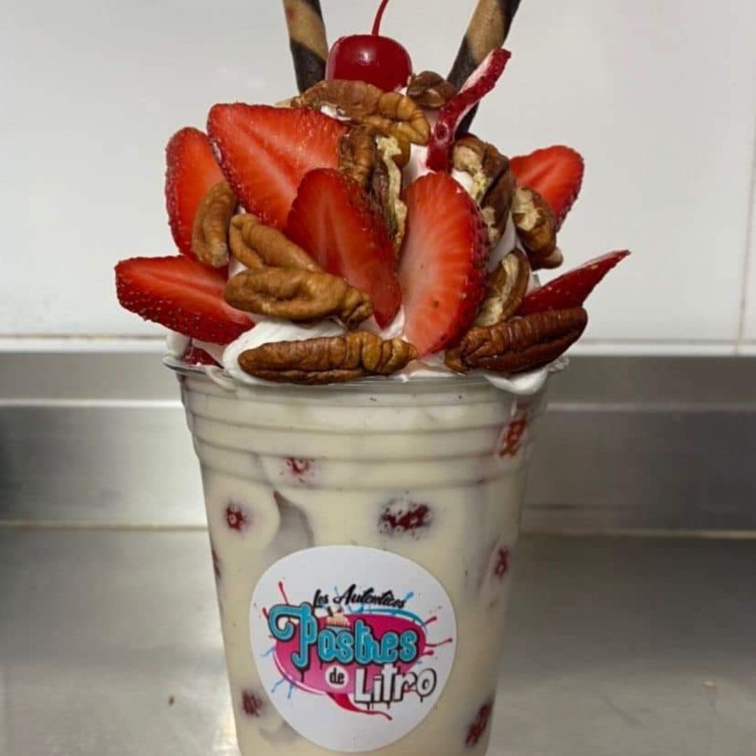 Fresas con Crema