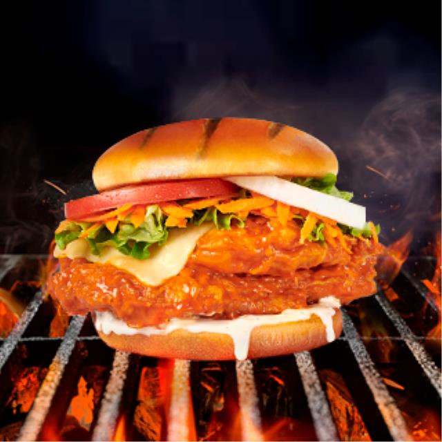Buffalo Wing Sándwich