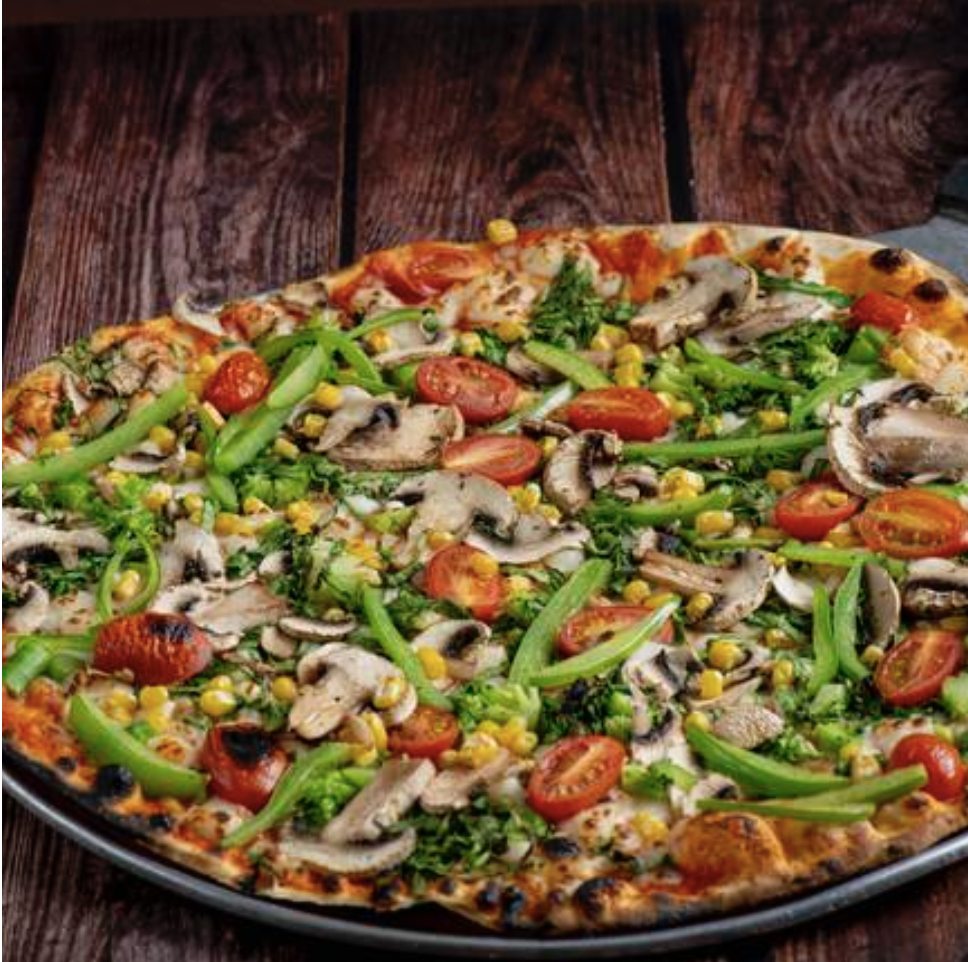 Pizza Vegetariana.
