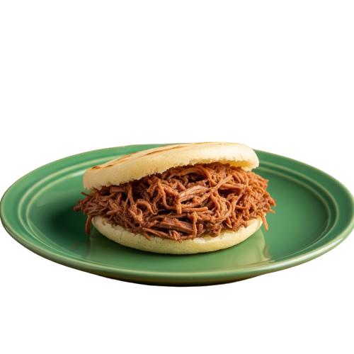 Arepa Rellena de Carne