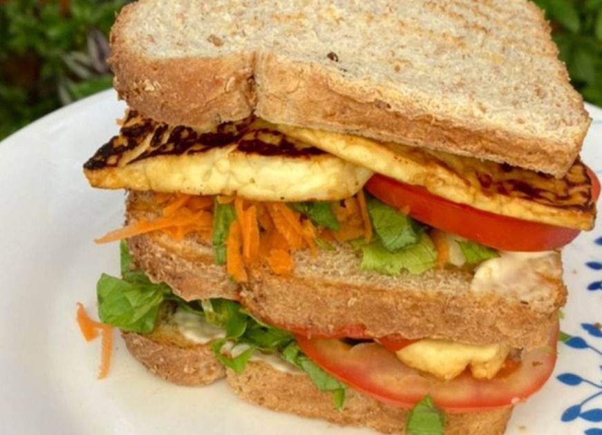 Sándwich Cubano de 3 Panes
