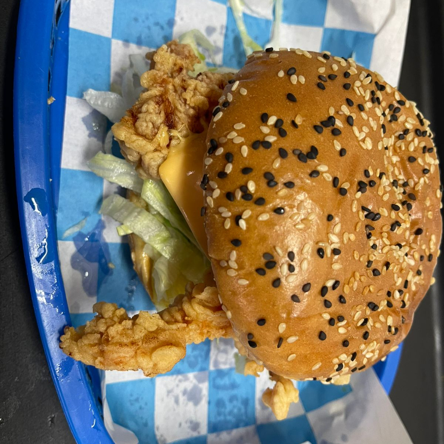 Hamburguesa Pechuga de Pollo