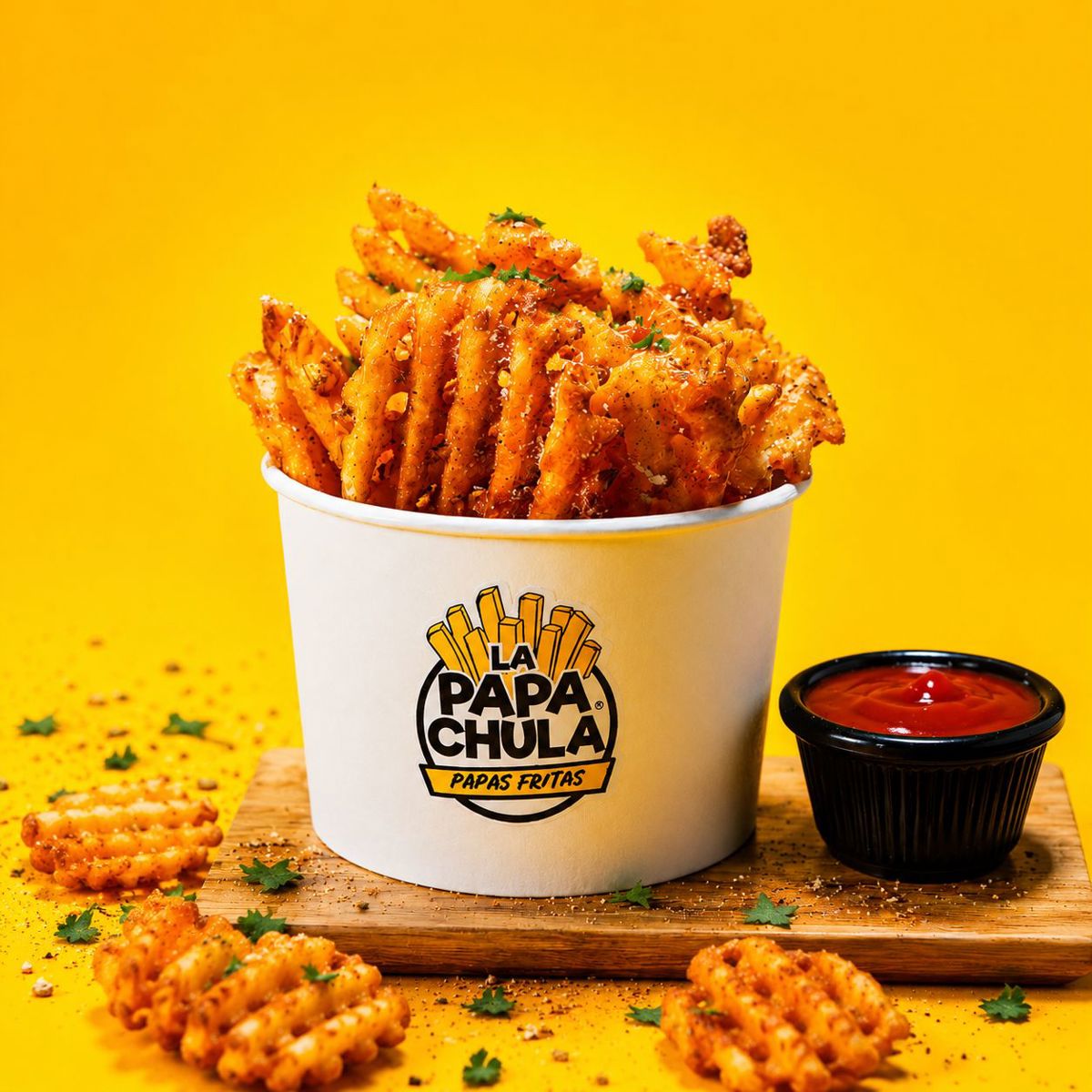 CAJA CHULA CRISSCUT