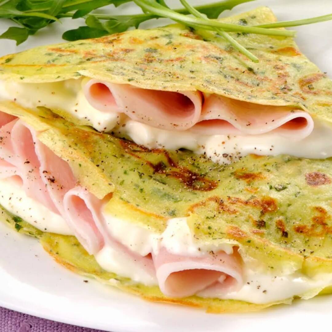 Crepa Jamón