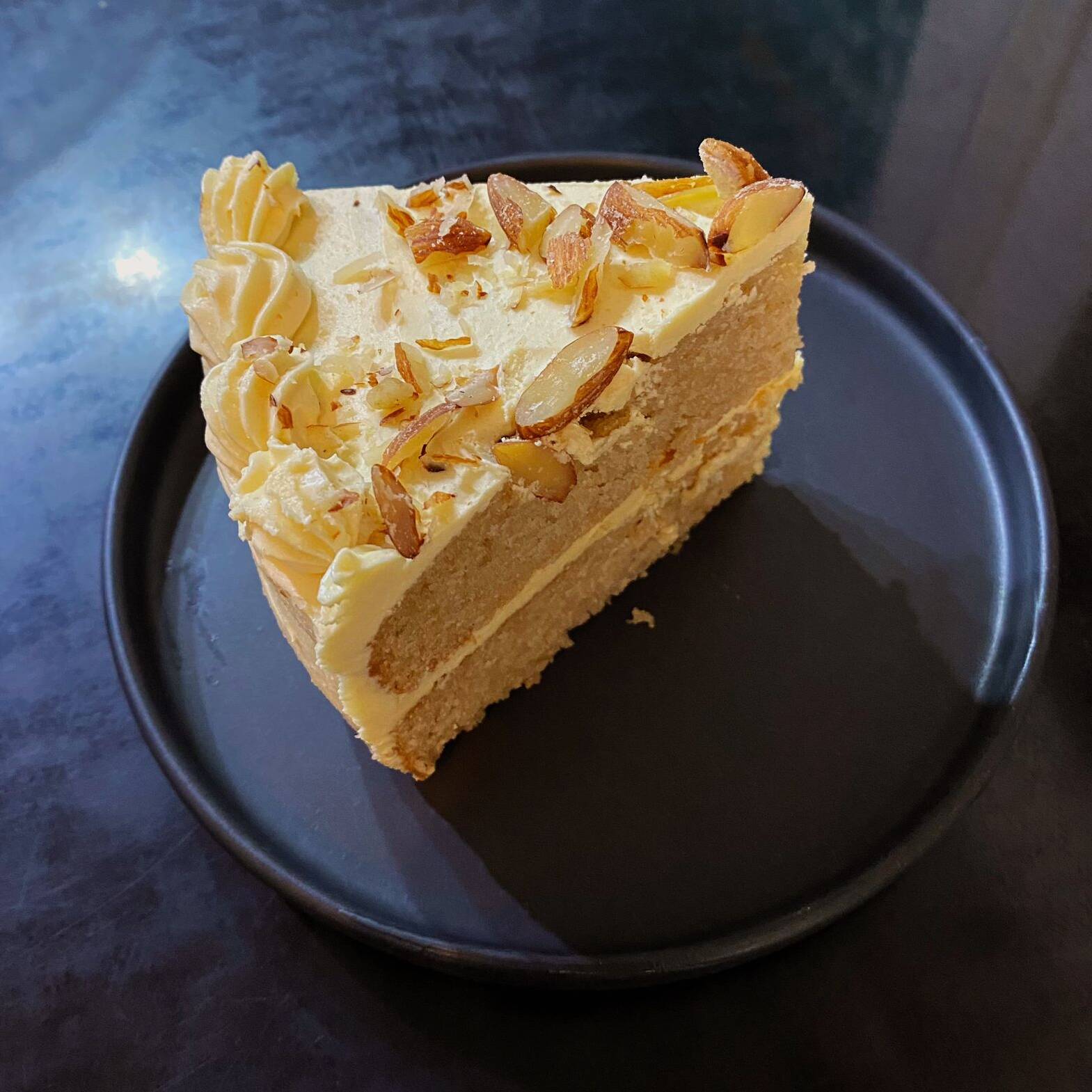 Pastel de Almendra