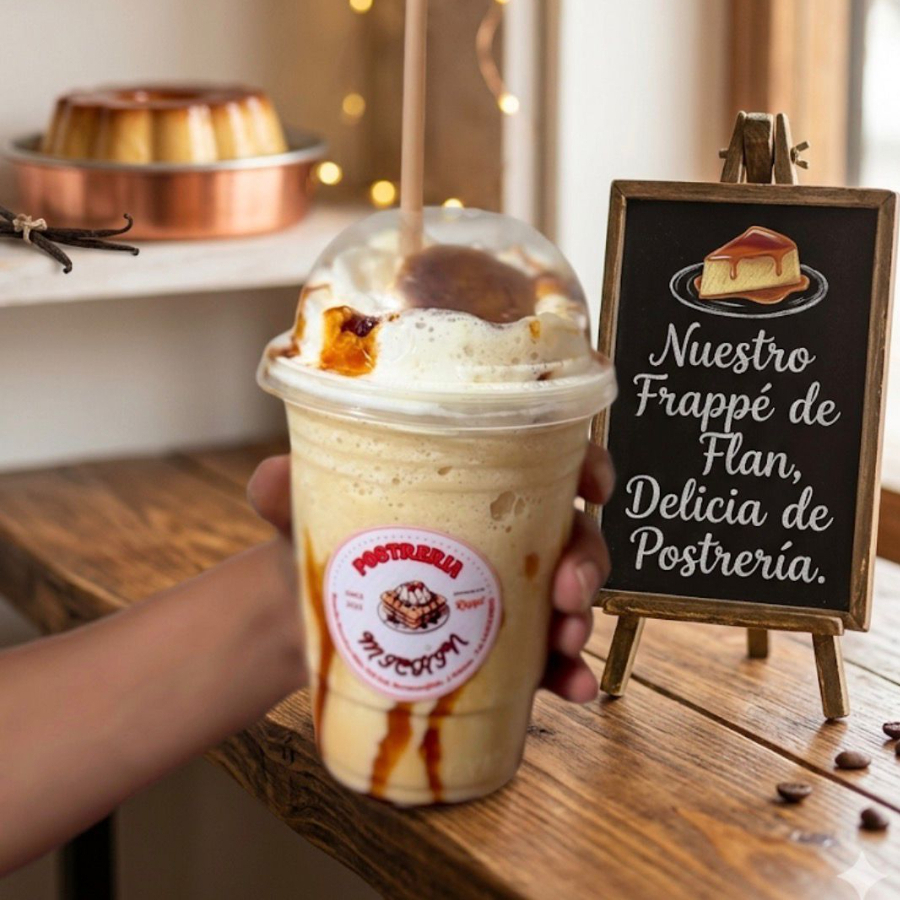 Frappe de Flan