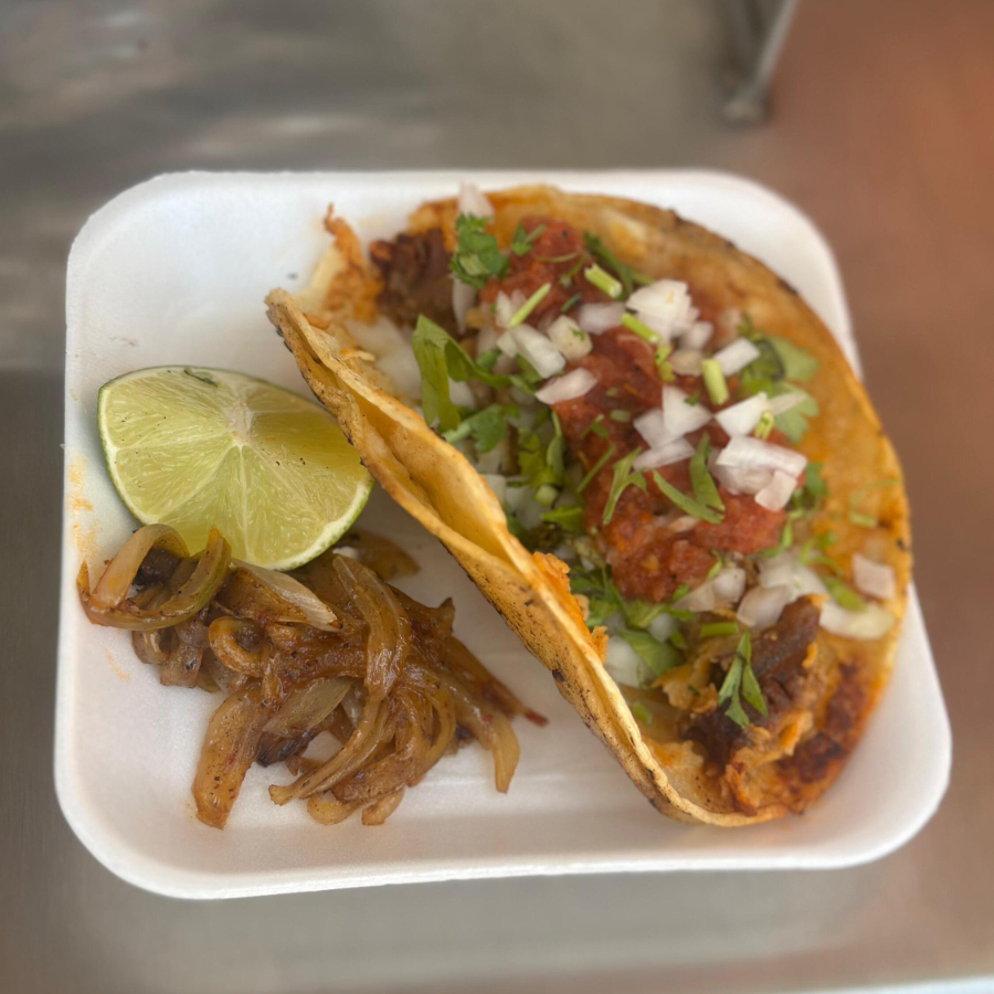 Taco de Birria Dorado