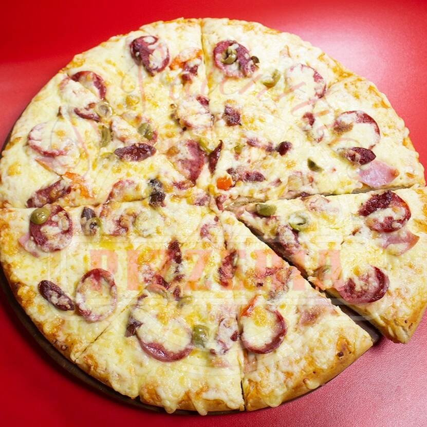Pizza Pepperoni Mediana 4 Porciones