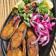 posta de pescado con yuca