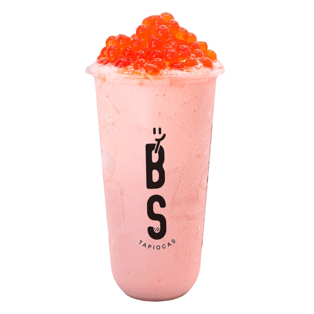 S6. Strawberry Frappe Large
