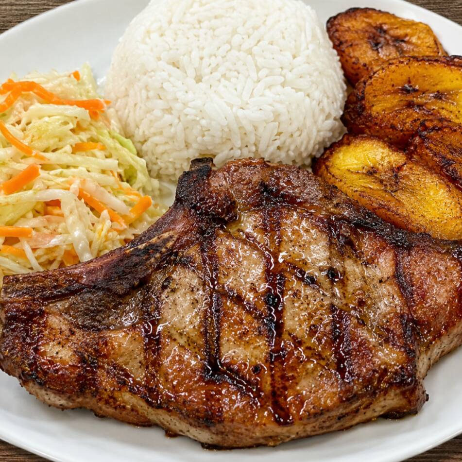 Chuleta a la Parrilla