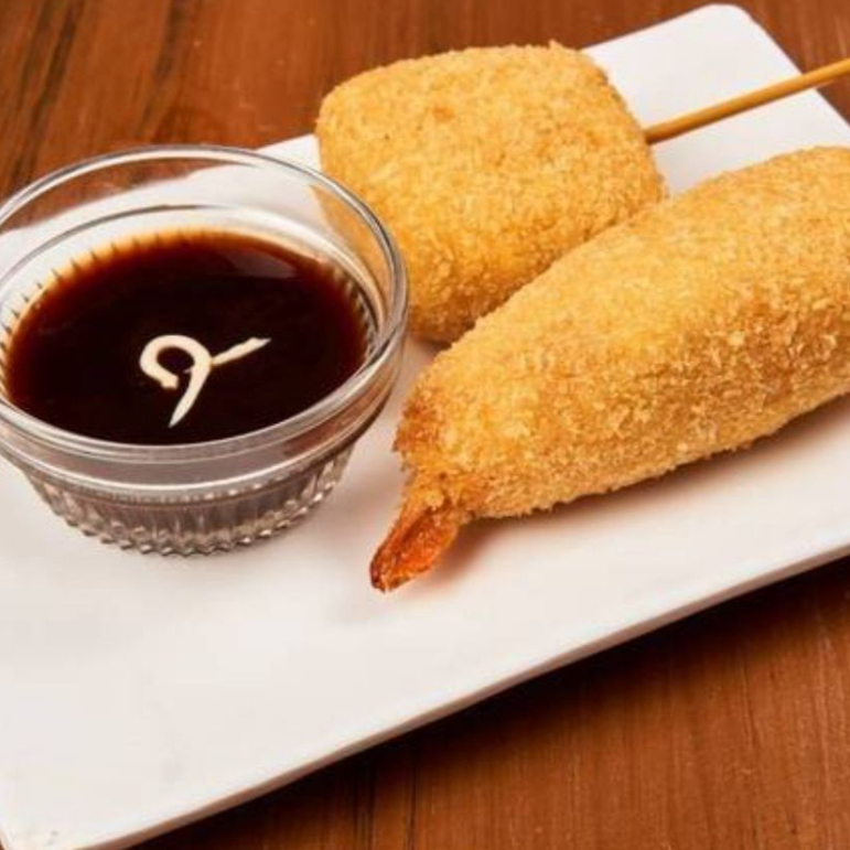 Kushiague 3 Piezas Cangrejo Con Queso Philadelphia