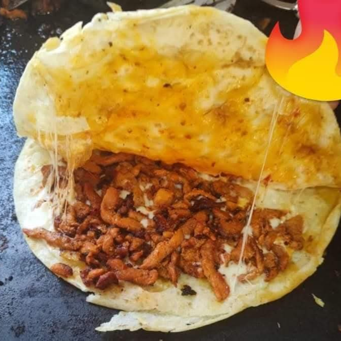 Quesadillas de Pastor
