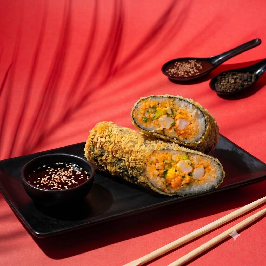 Burrito Sushi Camarón Spice